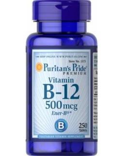 Puritan s Pride Vitamin B-12 500 mcg 100 tab