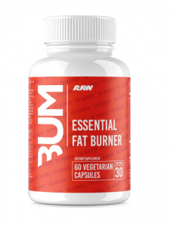 Raw Nutrition CBUM Essential Fat Burner 60 vcaps