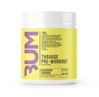 Raw Nutrition CBUM THAVAGE Pre-Workout 40 20 serv