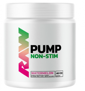 Raw Nutrition Pump Non-Stim 40 20 serv