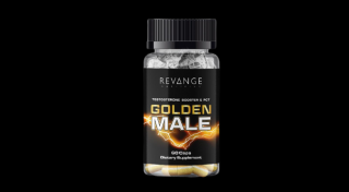 Revange Golden Male 60 caps