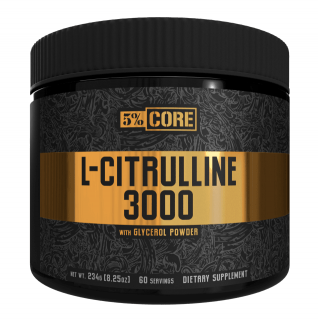 Rich Piana 5% L-Citrulline 3000 Core Series 60 serv