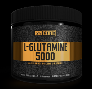 Rich Piana 5% L-Glutamine 5000 Core Series 60 serv