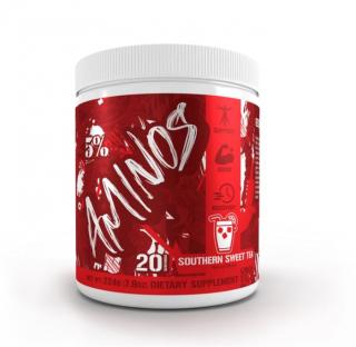 Rich Piana 5% Nutrition Aminos Code Red Series 20 serv