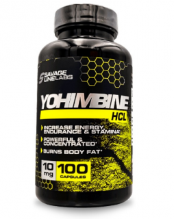 Savage Line Labs Yohimbine HCL 100 caps