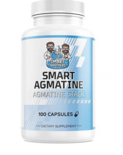 Smart Brothers Smart Agmatine 100 caps