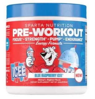 Sparta Nutrition Pre-Workout 20 serviri