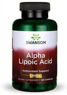 Swanson Alpha Lipoic Acid 300mg 60 caps