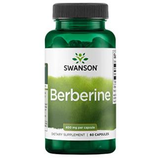 Swanson Berberine 400mg 60 caps