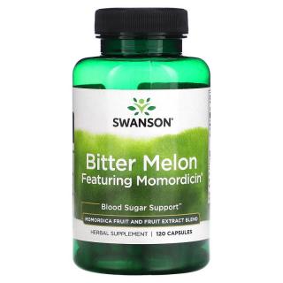 Swanson Bitter Melon 120 caps