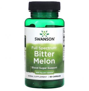 Swanson Bitter Melon 500 mg 60 caps