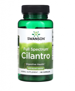 Swanson Cilantro 425 mg 60 caps