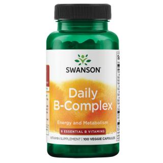 Swanson Daily B-Complex 100 vcaps