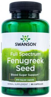 Swanson Fenugreek Seed 90 caps