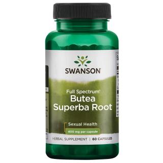 Swanson Full Spectrum Butea Superba Root400mg 60 caps