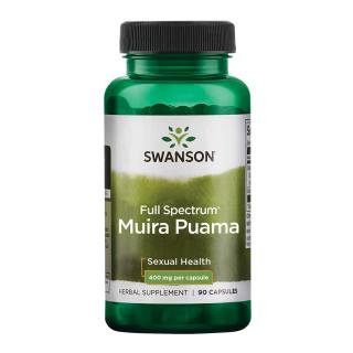 Swanson Full Spectrum Muira Puama 400 mg 90 caps