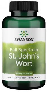 Swanson Full Spectrum St. John s Wort 375 mg 120 caps
