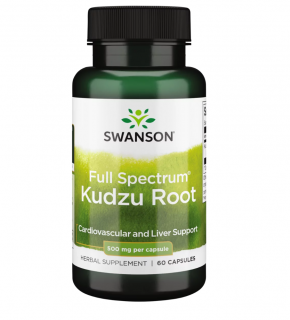 Swanson Kudzu Root 500 mg 60 caps