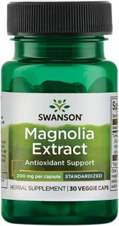 Swanson Magnolia Extract 200mg 30 vcaps