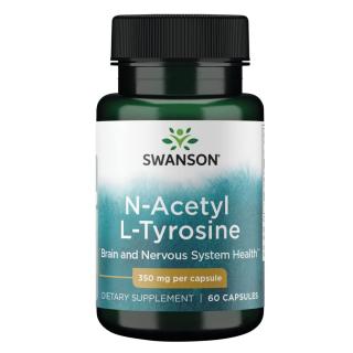 Swanson N-Acetyl L-Tyrosine 350mg 60 caps