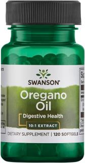 Swanson Oregano Oil 10:1 Extract 120 softgels