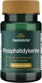 Swanson Phosphatidylserine 100mg 30 softgels