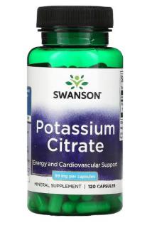 Swanson Potassium Citrate 99 mg 120 caps