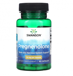 Swanson Pregnenolone 10 mg 90 caps