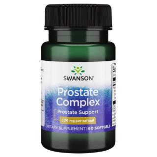 Swanson Prostate Complex 200mg 60 softgels