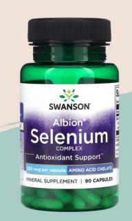 Swanson Selenium Complex 200 mcg 90 caps