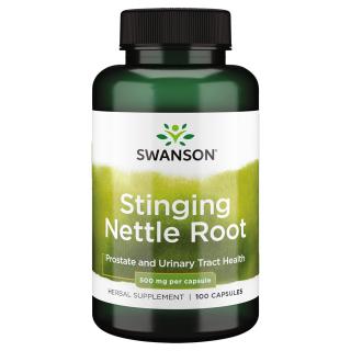 Swanson Stinging Nettle Root 500 mg 100 caps