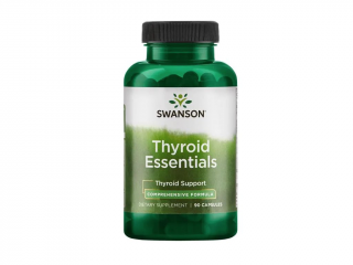 Swanson Thyroid Essentials 90 caps