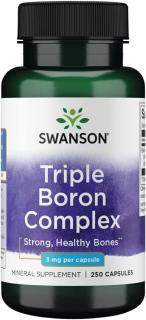 Swanson Triple Boron Complex 3 mg 250 caps