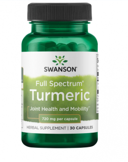 Swanson Turmeric 720 mg 30 caps