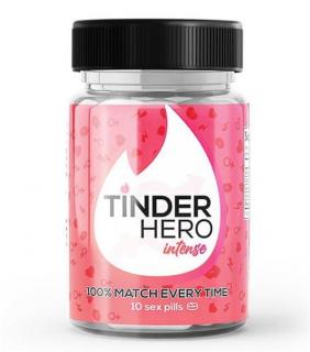 Tinder Hero Intense 10 tab