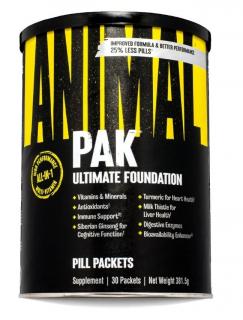 Universal Animal Pak 30 packs