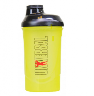 Universal Shaker Yellow 600 ml