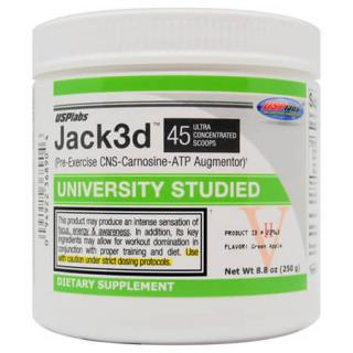 USP Labs Jack3d Advanced Pre-workout 45 serv