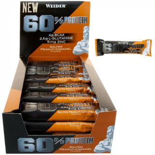 Weider 60% Protein Bar 45g 24 bc