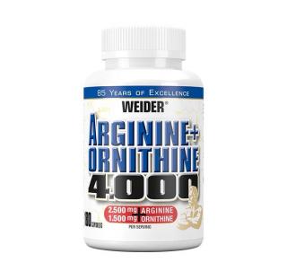 Weider Arginine Ornithine 180 caps