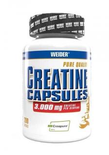 Weider Creatine Capsules 200 caps