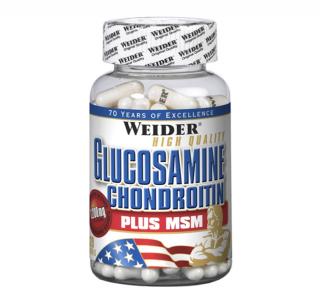 Weider Glucosamine Chondroitin + MSM 120 caps