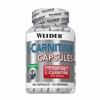 Weider L-Carnitine 100 caps