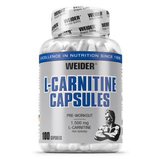 Weider L-Carnitine Capsules 100 caps
