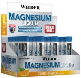 Weider Magnesium Liquid 20 x 25 ml