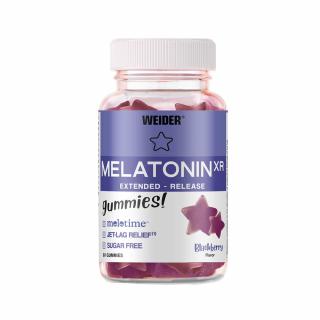 Weider Melatonin XR 60 gummies