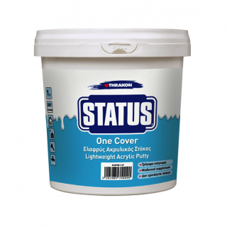 Chit acrilic Status One Cover 1L