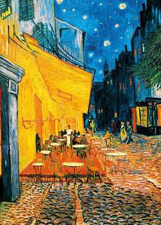 Fototapet 00420 Terasa Cafenelei Noaptea - Van Gogh