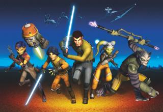 Fototapet 8-486 STAR WARS Rebels Run