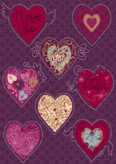 Sticker decorativ 17031 Valentine